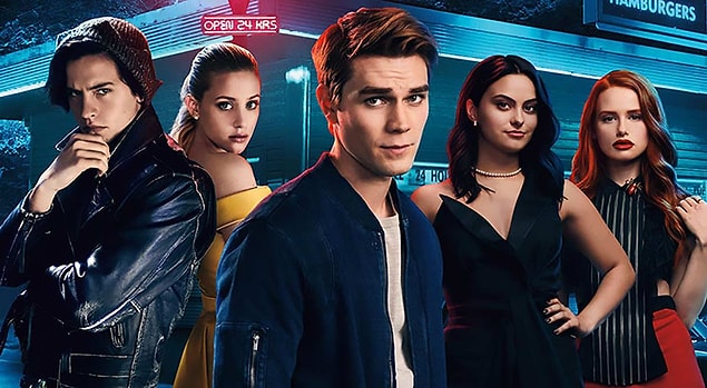 10. Riverdale (2017 - ) - IMDB: 6.8
