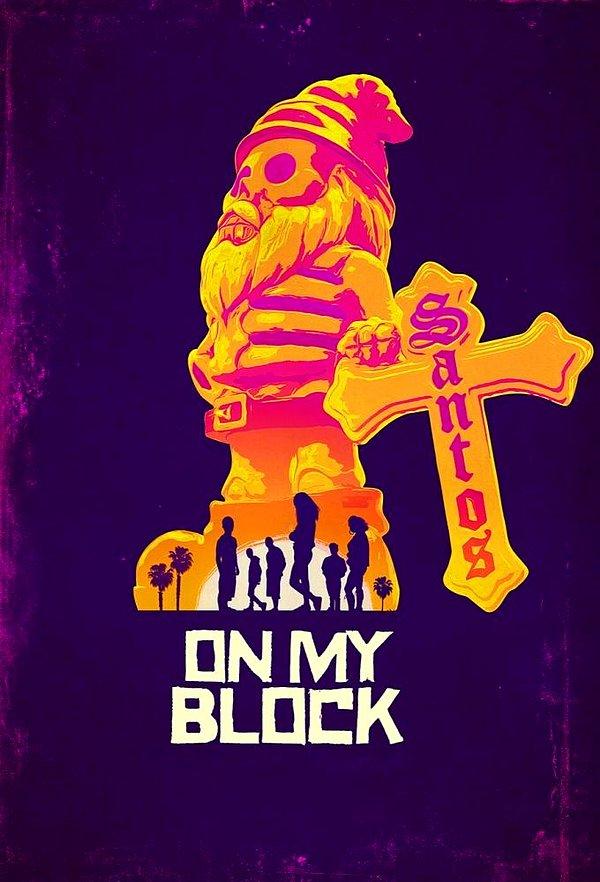 5. On My Block (2018 - ) - IMDb: 8.0