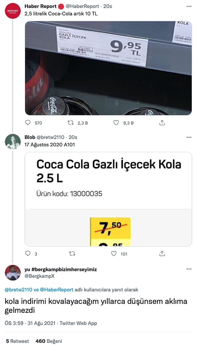 1. Neyse, artık bu da olmaz demeyelim...