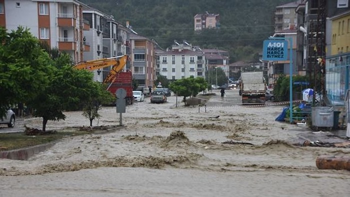 Meteoroloji'den Karadeniz İçin Sel Uyarısı