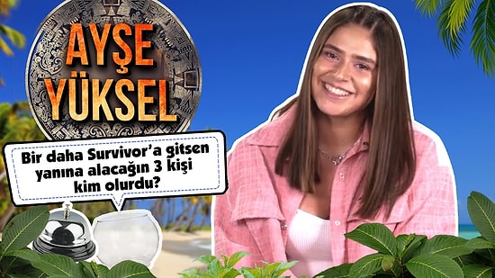 Ayşe Yüksel Sosyal Medyadan Gelen Soruları Yanıtlıyor!
