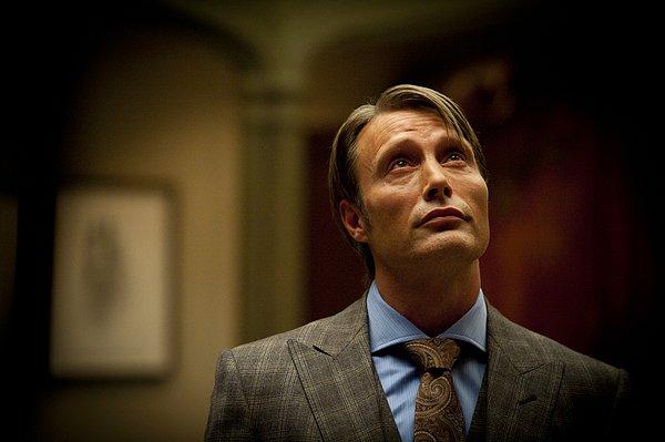 2. Hannibal (IMDb - 8.5)