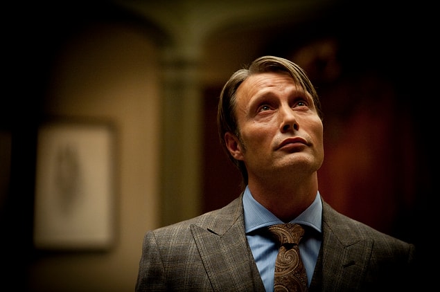 2. Hannibal (IMDb - 8.5)