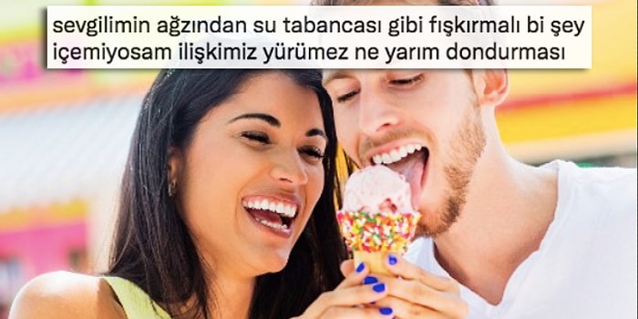 "Sevgilinizin Yarım Bıraktığı Dondurmayı Yer misiniz?" Sorusuna Gelen Birbirinden Yaratıcı Cevaplar