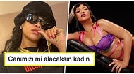 Kalkın Mahvolduk! Rihanna Yeni Koleksiyonunda Bulunan Fiyonklu İç Çamaşırı ile Verdiği Pozlarla Büyüledi