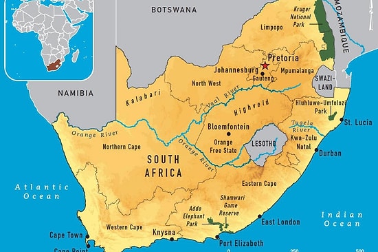 Afrika Kıtası Nerededir? Afrika Kıtası Ülkeleri Hangileridir?