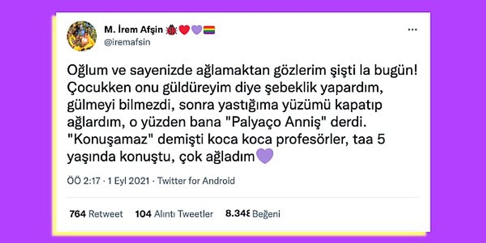 ''Konuşamaz'' Denen Otizmli Çocuğunun Üniversiteyi Kazanma Hikayesini Anlatan Anne Hepimize Umut Aşılayacak