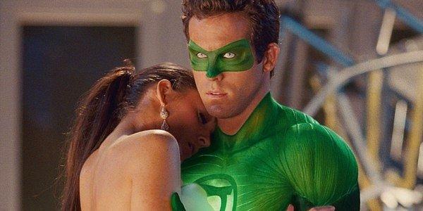 6. Ryan Reynolds ve Blake Lively - Green Lantern (2011)