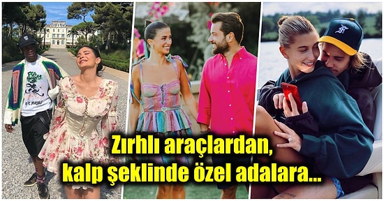 Ünlü Çiftlerin Birbirlerine Aldıkları Dudak Uçuklatan Hediyeleri Görünce Fakirliğiniz Aklınıza Gelecek!