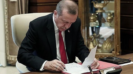 Erdoğan'dan Çeşitli Bakanlık ve Kurumlara Atama