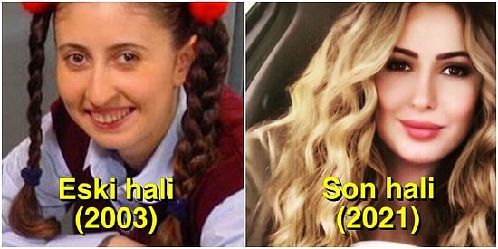 Hayat Bilgisi Dizisinin Kikirik'i Çisil Oral'ın Yıllar İçindeki Değişimini Görünce Hayret Edeceksiniz