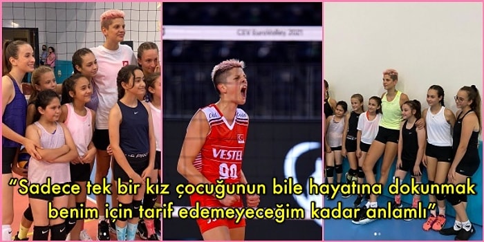 Ebrar Karakurt’un Dezavantajlı Kız Çocukları İçin Bir Voleybol Akademisi Kurduğunu Biliyor muydunuz?