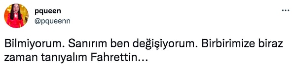 Kimisi esprili yanıtlarıyla güldürürken kimisi de bu paylaşımın "kapanma sinyali" olduğunu söyledi. Tepki gösterenler de oldu.