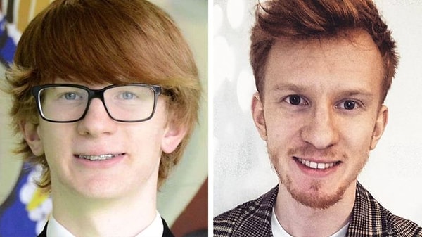 8. "Saçlarımın yönünü değiştirmem gerekiyormuş."