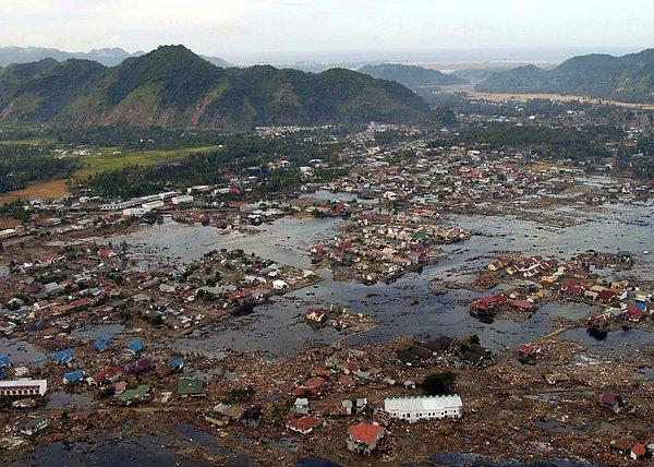 7. Sumatra Tsunamisi