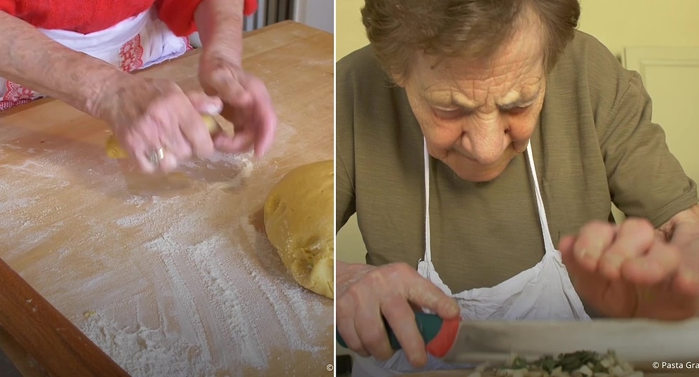 87 Yaşındaki İnternet Fenomeni: Makarna Nine