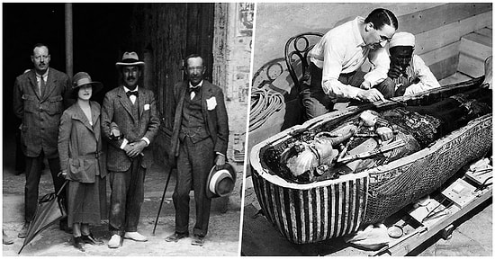 Yaptıkları Kazılardan Sonra Hayatını Kaybeden Araştırmacılar ‘Mumya Laneti’nin Kurbanı mı?