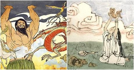 Evrenin Yaratılışından Sekiz Ölümsüze! Çin Mitolojisinden İlgi Çekici 10 Hikâye