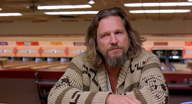 1. The Big Lebowski /Büyük Lebowski (1998) - IMDb: 8.1