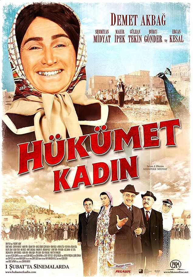 7. Hükûmet Kadın (2013) - IMDb: 6.5