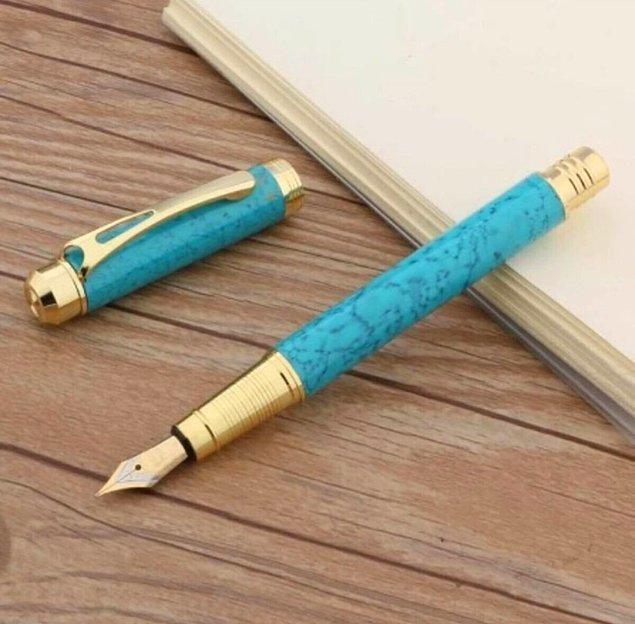 12. Sadece güzel yazı derslerinde dolma kalem kullananlar burada mı?