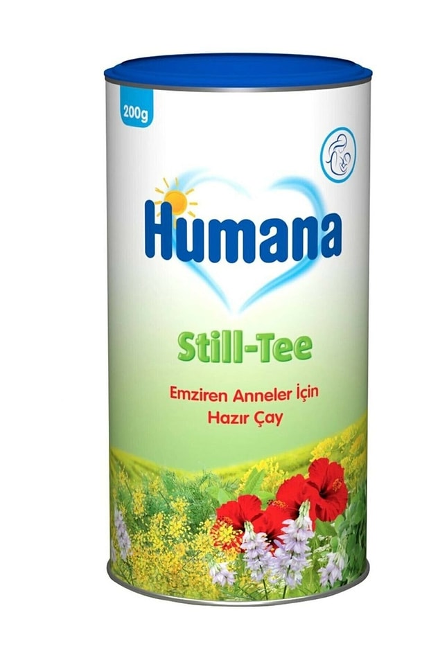 1. Emziren anneler için süt arttırıcı çay!