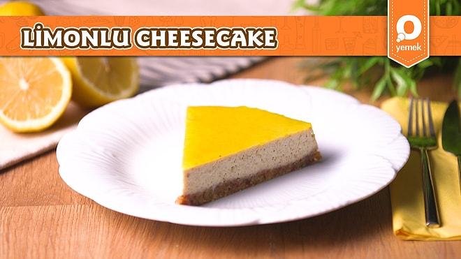 Özel Kreması Ve Nefis Tabanıyla Limonlu Cheesecake Nasıl Yapılır?