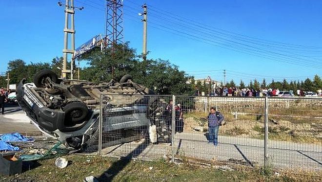 Tekirdağ'da Yük Treni İşçileri Taşıyan Minibüse Çarptı: Can Kaybı 6'ya Yükseldi