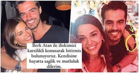 Resmen Nazar Değdi! Fenomen Selin Yağcıoğlu ve Oyuncu Berk Atan İlişkilerini Sonlandırdıklarını Duyurdu