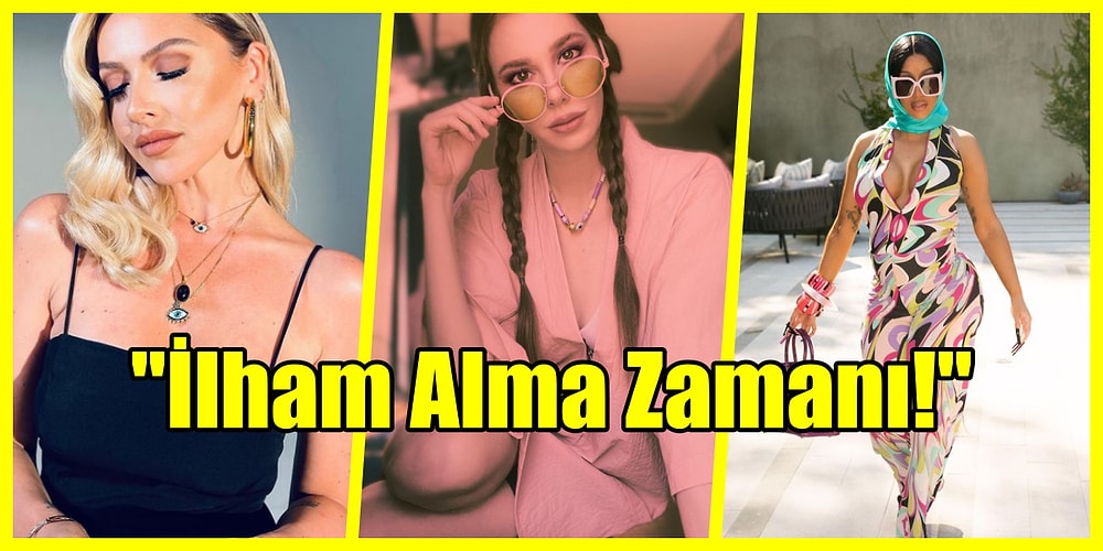 Ünlü İsimlerin 2021 Yazında Kullandığı Dikkat Çeken Aksesuar Modelleri