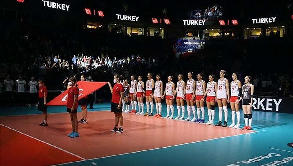 Filenin Sultanları Bronz Madalya Maçına Çıkıyor! (Türkiye - Hollanda CEV Avrupa Kadınlar Voleybol Şampiyonası)
