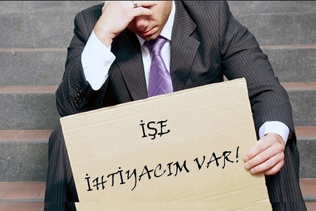 İşsiz kalmak