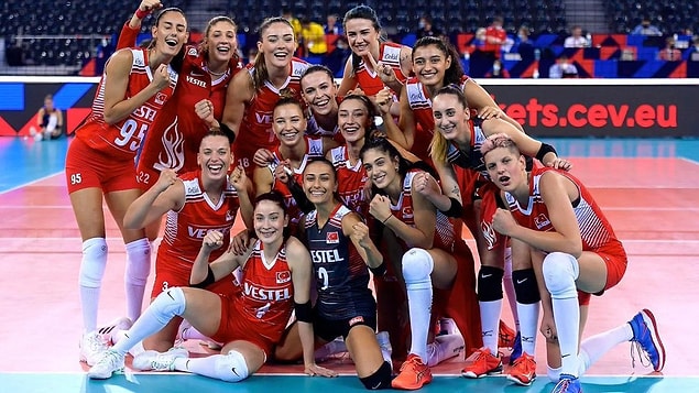 1. 2021 - Avrupa Şampiyonası Üçüncülüğü 🥉