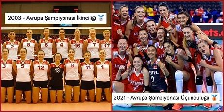 Takım Sporlarında Türkiye'nin En İstikrarlı Branşı Olan Kadınlar Voleybolda Milli Takımımızın Başarıları