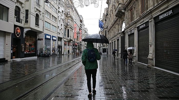 Meteoroloji'den Marmara İçin Sağanak Uyarısı