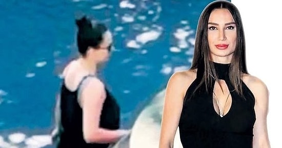 Emre Aşık'la Boşanma Davası Devam Eden Yağmur Sarnıç'ın Hamile Olduğu Ortaya Çıktı!