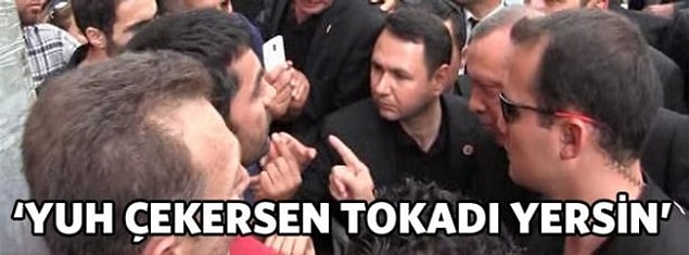 Erdoğan’ın öfkesinin nerelere taştığını son 20 yıllık süreçte gördük. Bazen Soma’da bir esnafa, bazen mitingde eşine, bazen devlet başkanlarına, bazen muhalefete ve liderlerine..