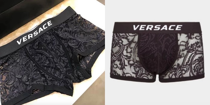 Bir Markanın Erkekler İçin Ürettiği Dantelli Boxer Hem Goygoycuların Diline Düştü Hem de Twitter'ı İkiye Böldü