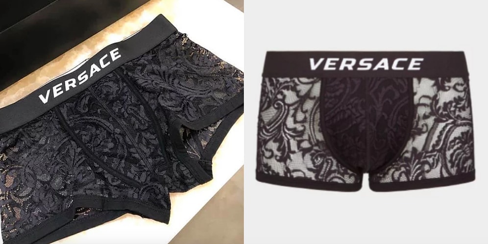 Bir Markanın Erkekler İçin Ürettiği Dantelli Boxer Hem Goygoycuların Diline Düştü Hem de Twitter'ı İkiye Böldü