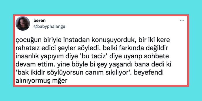 Tacizi Küçümseyen Erkeklerden İlişkisi Olmayan Zeki İnsanlara Son 24 Saatin Viral Olan Paylaşımları