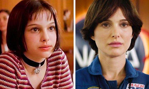 14. Natalie Portman: Léon (1994) — Lucy in the Sky (2019)