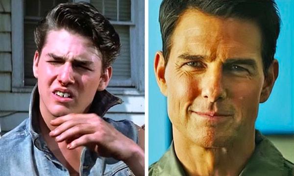15. Tom Cruise: Endless Love (1981) — Top Gun: Maverick (2021)