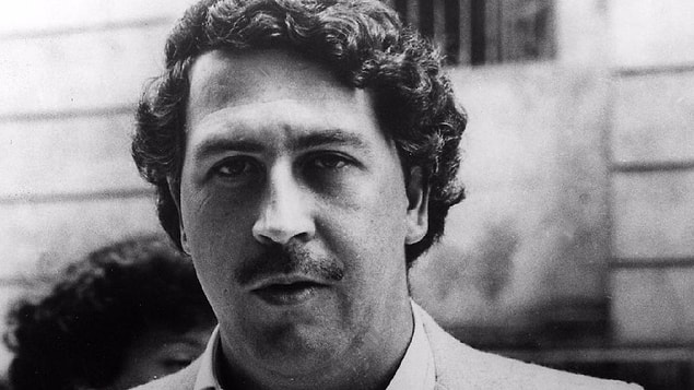 6. Pablo Escobar