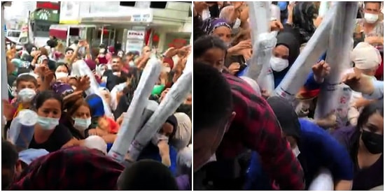 50 TL'lik Halı İzdihamı: 750 Ürün Dakikalar İçinde Tükendi...