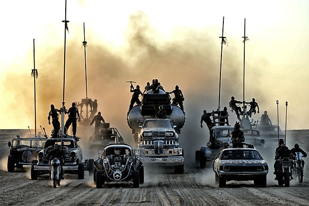 3. Mad Max: Fury Road (2015)