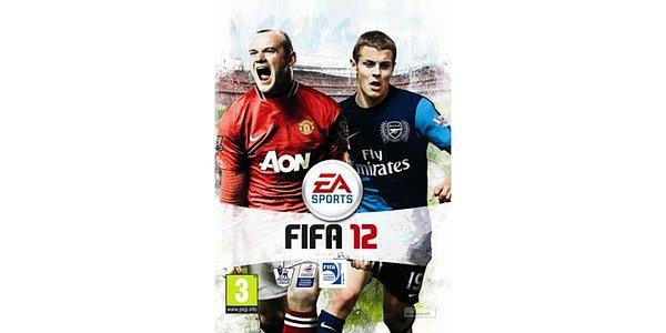 3. Wayne Roneey & Jack Wilshere - FIFA 12