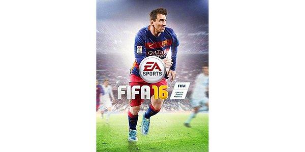 7. Lionel Messi - FIFA 16