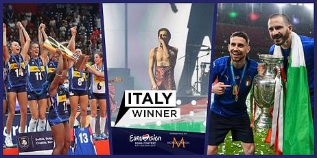 🇮🇹Congratulazioni! 2021 Yılının Tam Bir ''İtalya Yılı'' Olduğunun Kanıtı Olan İtalya'nın Başarıları