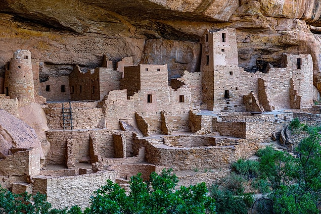 7. Mesa Verde - Colorado, Amerika