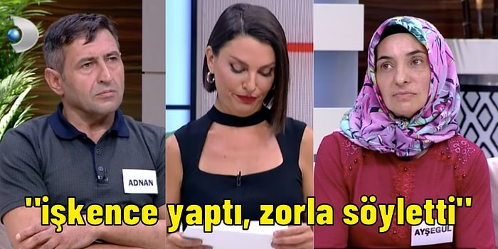 Eşini Babasıyla İlişkiye Girerken Yakaladığını İddia Eden Adnan'ın Çocuklarının DNA Sonuçları Açıklandı